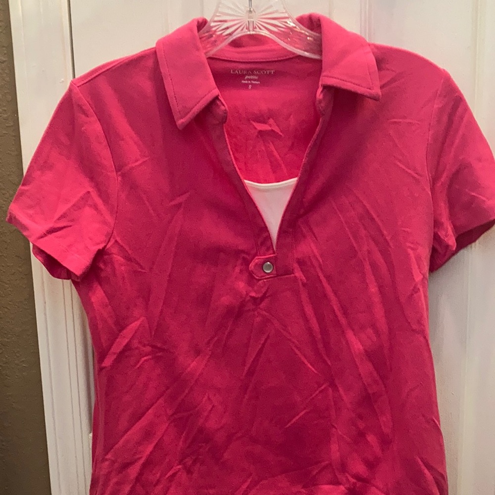 FINAL MARKDOWN Laura Scott top petite small